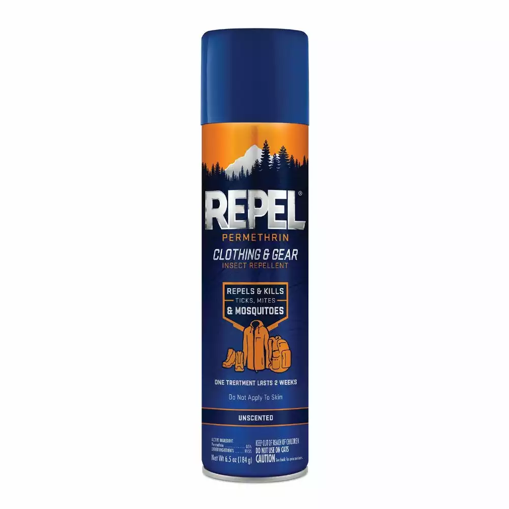 Brand new β Repel Permethrin Clothing & Gear Insect Repellent Aerosol Can, 6.5 oz. - HG-94127 - Insecticides β€οΈ