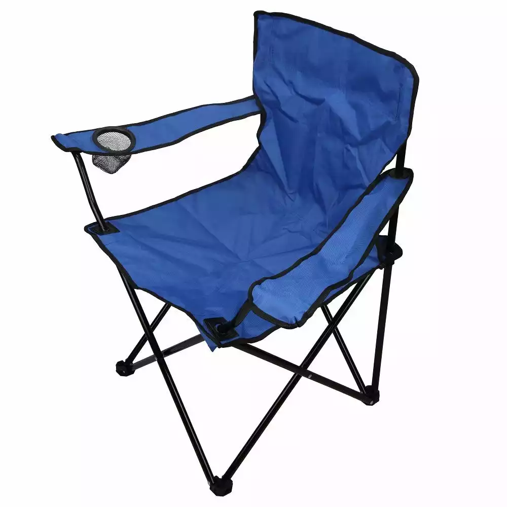 Flash Sale π₯ Rural King RK Logo Blue Folding Chair 87-851-0204 - Patio Furnishings β - Image 5