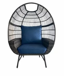 Cheap 😍 Maple Ridge Patio Wicker Egg Chair - SWRK957 - Patio Sets & Furniture ❤️