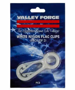 Best reviews of 🌟 Valley Forge Nylon Snap Hooks Pair - FC2 - Flags & Flag Poles ✔️