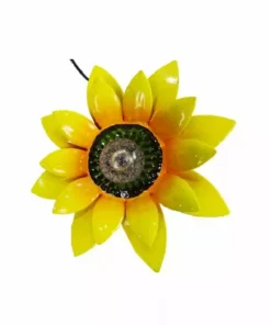 Deals 🌟 Alpine Solar Yellow Flowers LED String Lights - SCC492SLR-YL - Lighting, Torches & Firepits 😍