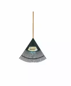 Discount ❤️ Various Brands 24" Poly Leaf Rake - 30458 - Rakes 🔔