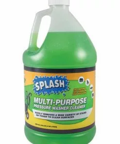 Budget 🤩 SPLASH® Multi-Purpose Pressure Washer Cleaner, 1 Gallon - 320017-35 - Parts & Accessories ⌛