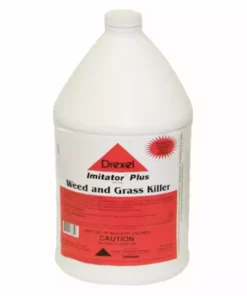 Discount 🎁 Drexel Imitator Plus Glyphosate Weed Killer with 15% Surfactant, 1 Gallon - 05200-101 - Lawn Weed Killer 🎉