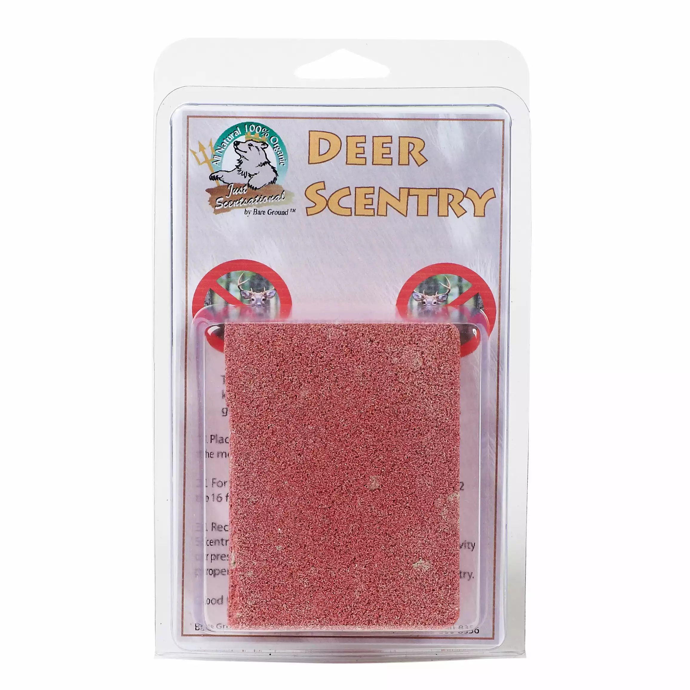 Hot Sale β¨ Just Scentsational Deer Scentry - DS-1 - Animal Repellants π