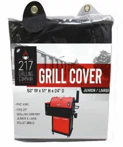 Promo 🤩 217 Grilling Company Large - Junior Pellet Cover - RK80A2 - Tools & Accessories 🎁