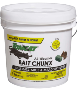 Deals 🧨 Tomcat All -Weather Bait Chunx, 9lb - 32446 - Baits & Traps 🌟