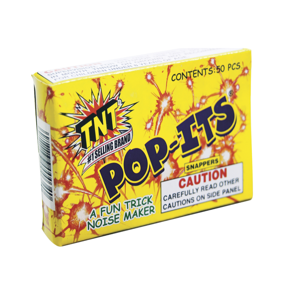 Brand new π TNT Fireworks TNT Pop-Its Snappers, 2 Pack - 320676 - Outdoor Decor π