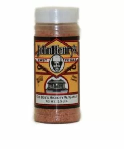 Brand new 🥰 John Henry's Ole Bobs Hickory with Garlic BBQ Rub, 13.5oz - OLE BOB'S RUB - Flavorers & Seasonings 🎁
