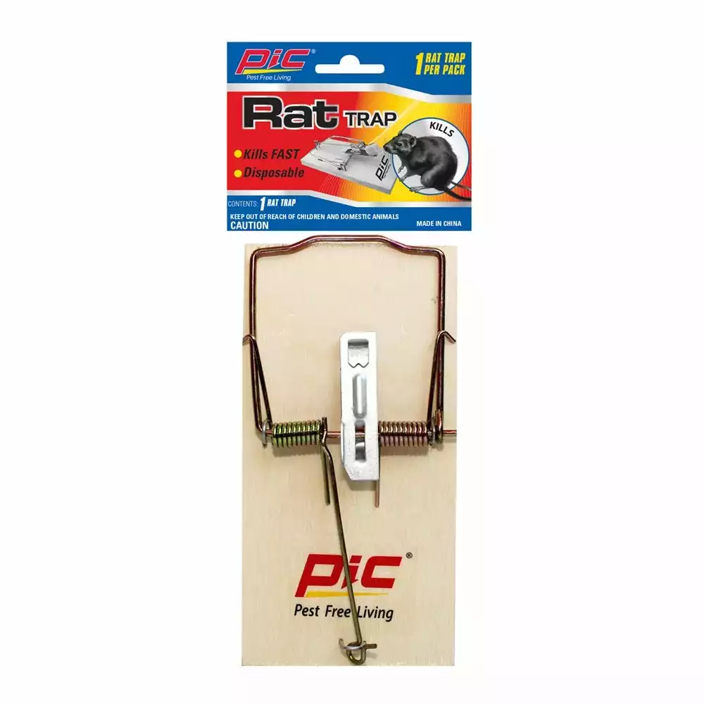 Hot Sale π Pic Wood Rat Trap - RTW-1 - Baits & Traps π―
