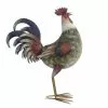 Deals 😀 RK Brand Alpine Rustic Green Rooster Décor - BVK652 - Garden Accessories 🔥