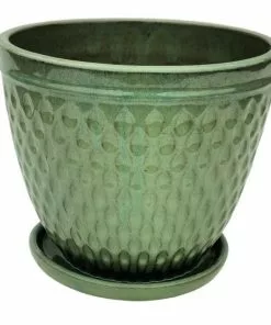 Top 10 π Various Brands Waffle Planter, Seafoam, Large - ASCBRP6SFL - Planters β