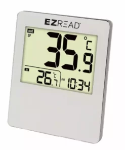 Coupon 😍 EZ Read 8" Dial Thermometer with Hygrometer 840-0209 - Thermometers & Weather Gauges 🔥