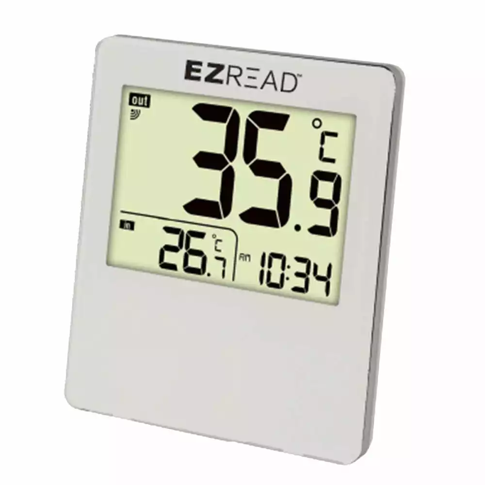 Coupon π EZ Read 8" Dial Thermometer with Hygrometer 840-0209 - Thermometers & Weather Gauges π₯