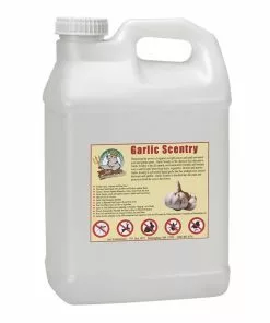 Flash Sale 😀 Bare Ground Just Scentsational Garlic Scentry Concentrate, 2.5 Gal - GCS-2.5P - Animal Repellants ✔️