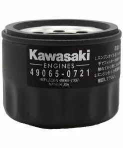 Budget 🔥 Kawasaki Engines Kawasaki Oil Filter - 490650721 - Lawn Mower Accessories 🛒