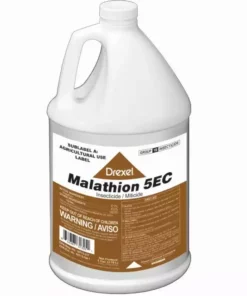 Flash Sale 🔔 Drexel Malathion Atrapa 5EC Insecticide Miticide, 1 Gallon - 10007160 - Lawn Weed Killer 🧨