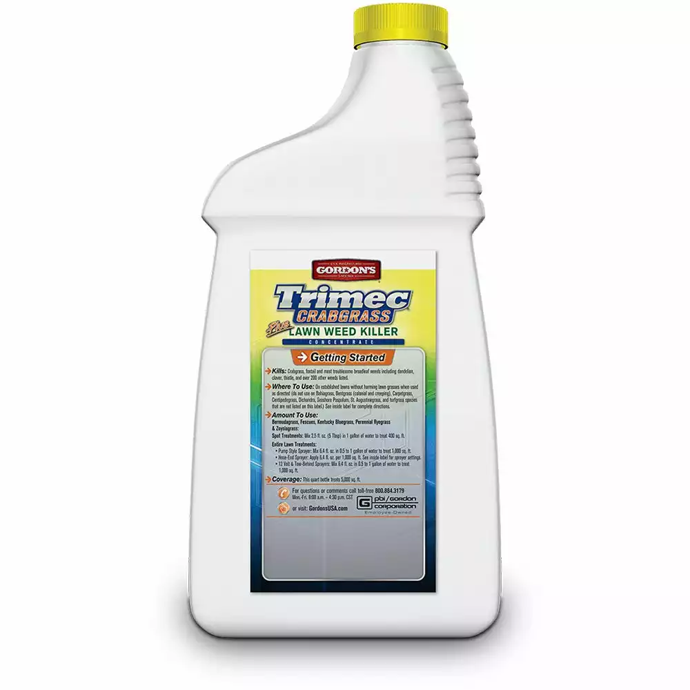 Best Pirce π Gordon's Gordons Trimec Crabgrass Plus Lawn Weed Killer Concentrate, 1 Quart - 761160 - Insecticides β¨ - Image 2