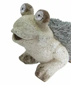New βοΈ Assorted Alpine Solar Frog Statue QWR474SLR π―
