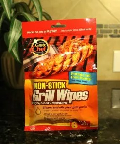 Flash Sale 😍 Grate Chef Grill Wipes, 6-Pack - 101-1000 - Tools & Accessories 🛒