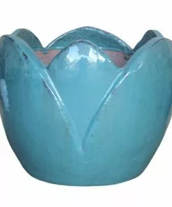 Flash Sale π Various Brands Lotus Planter, Jade Green, Small - GC0097JGS - Planters β