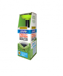 Cheapest ⭐ Gonzo LifePo4 Solar Mole & Gopher Repeller - 5014 - Animal Repellants 🎁