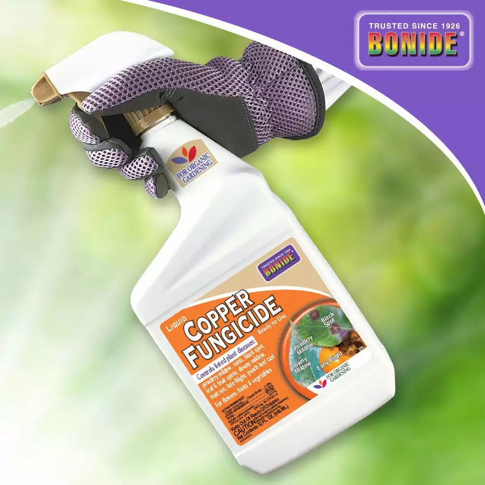 Budget β€οΈ Bonide Ready-To-Use Liquid Copper Fungicide, 32 Ounce - 775 - Plant Protection & Support π - Image 2