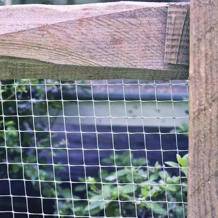 Buy π Garden Zone 24" x 50' Plastic Netting with 1" Mesh, Grey - 312450 - Fence and Wire π - Image 5