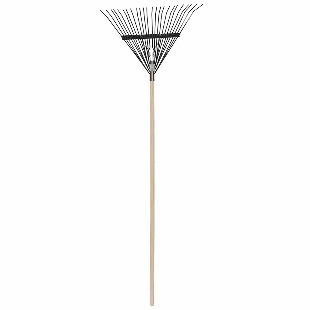 Promo β¨ Maple Ridge 24" Metal Rake with Wooden Handle - 20251100110 - Rakes π