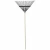 Cheapest ⭐ Maple Ridge 30" Metal Rake with Wooden Handle - 20251100210 - Rakes 🛒