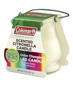 Deals ❤️ Coleman LED Citronella Candle - 7710 - Bug Candles & Zappers 🔔