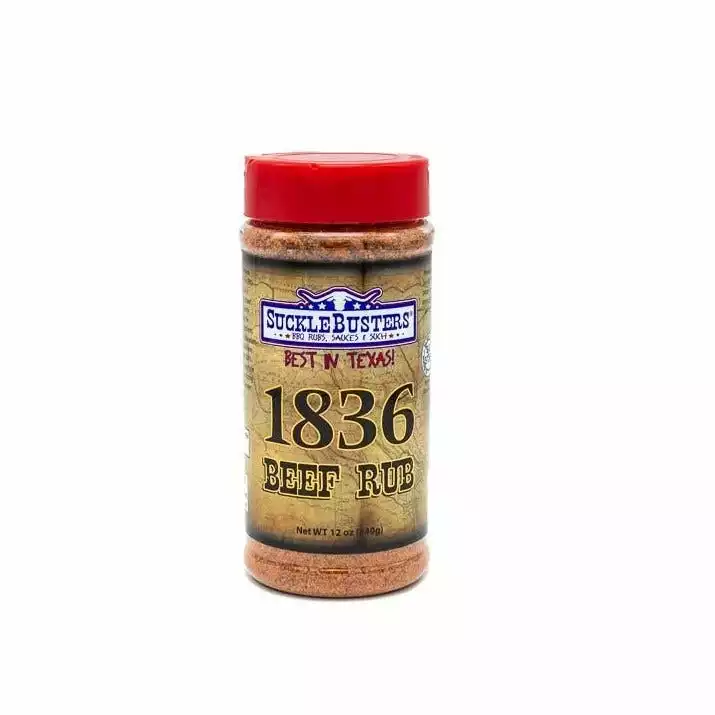 Brand new β€οΈ Suckle Busters 1836 Beef BBQ Rub, 12 oz. - Spices & Seasonings π