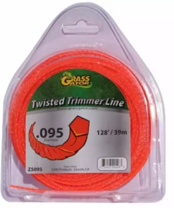 Best Pirce 🛒 Grass Gator Twisted Trimmer Line Small Donut .095 X 128' Z5095L - Lawn Mowers & Lawn Care 💯