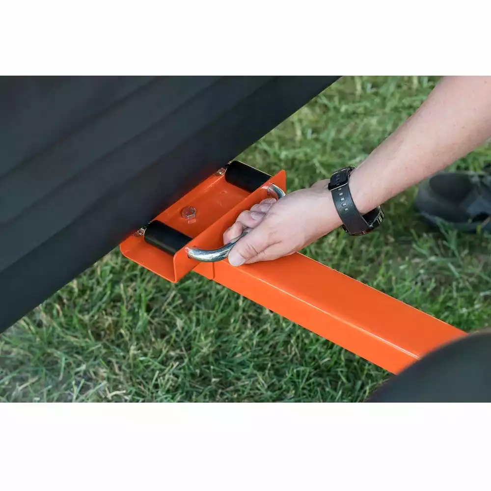 Best Pirce 😍 Agri-Fab 18 Cubic ft. Poly Swivel Cart - 45-0553 - Carts & Wheelbarrows ❤️ - Image 9