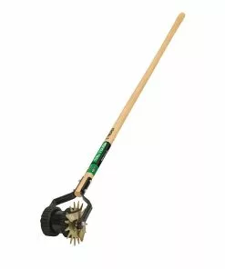 Coupon ✔️ Truper TruTough Rotary Lawn Edger with 48 Inch Ash Handle 32100 - Digging Tools 🎉