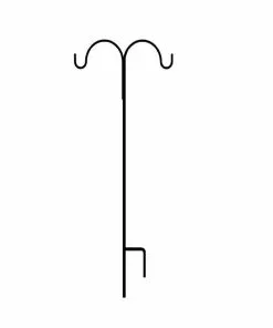 Discount 🎁 American Gardenworks Short Double Garden Hanger - SD - Garden Accessories ✔️