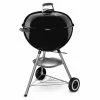Outlet ✔️ Weber Original Kettle Charcoal Grill, 22.5" - 741001 - Grills & Smokers 🎉