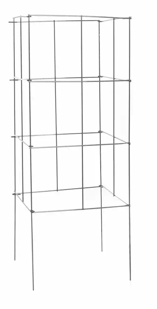 Top 10 β€οΈ Glamos Wire Heavy Duty Stackable Square Tomato Cage, 16"x42" - 701642 - Plant Protection & Support π―