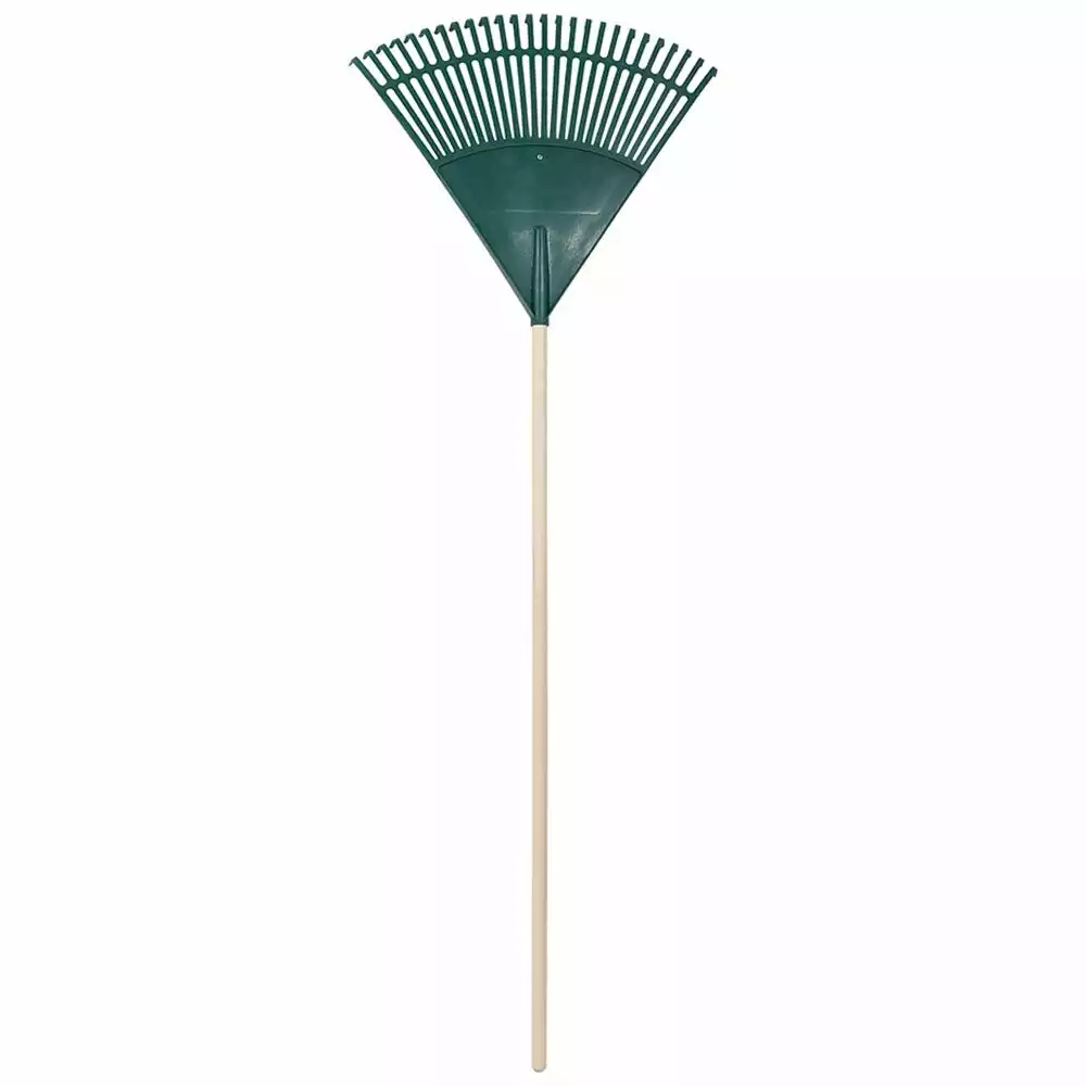 Best deal π Maple Ridge 24" Poly Rake with Wooden Handle - 20251100310 - Rakes β¨