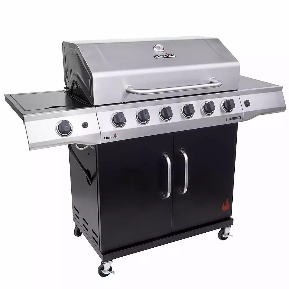 Best deal 👏 Char-Broil Performance Series 6-Burner Gas Grill - 463229021 - Gas Grills 😀
