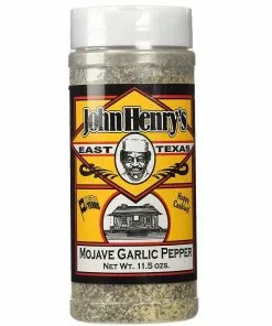 Wholesale β John Henry's Mojave Garlic Pepper BBQ Rub 11.5oz - MOJAVE GARLIC - Flavorers & Seasonings β