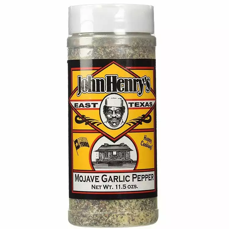 Wholesale β John Henry's Mojave Garlic Pepper BBQ Rub 11.5oz - MOJAVE GARLIC - Flavorers & Seasonings β