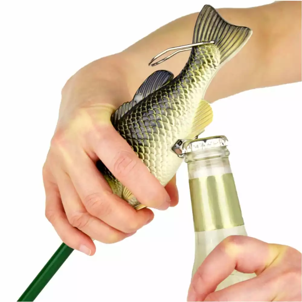 Best Sale π GEI Fish BBQ Spatula with Bottle Opener - 21862 - Tools & Accessories βοΈ - Image 4