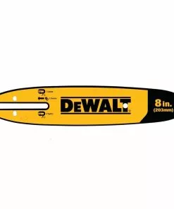 Wholesale ✨ DeWalt 8" Pole Saw Replacement Bar - DWZCSB8 - Chainsaw Parts & Accessories 😍