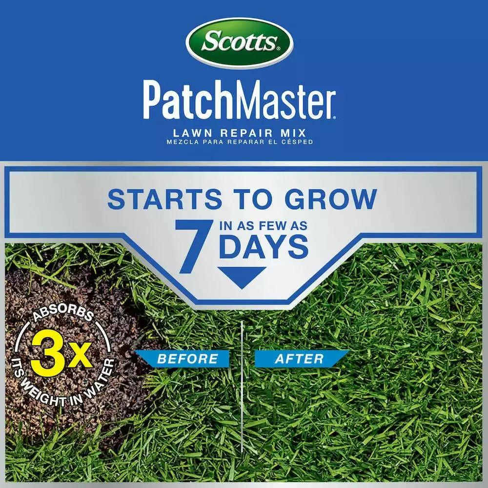 Best deal βοΈ Scotts PatchMaster Sun & Shade Lawn Repair Mix, 4.75 lbs. - 14905 - Grass Seed π - Image 4