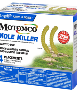 Deals 👍 Motomco Mole Killer Grub Formula, 4 Pack - 34360 - Baits & Traps 👏