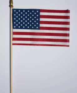 Flash Sale 😀 Valley Forge 12" x 18" United States Stick Flag - USE12D - Flags & Flag Poles 🥰