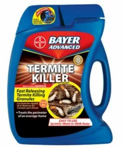 New 💯 Bayer BioAdvanced Termite Killer Granules, 9 lb. - 700350A - Insecticides 👏