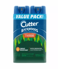Best deal βοΈ Cutter Backwoods Aerosol Insect Repellent, 6 oz. Twin Pack - HG-96282 - Insecticides β€οΈ