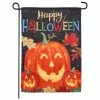 Cheap 😍 Evergreen Haunted 🎃 Halloween Garden Suede Flag - 14S9270 - Garden Flags 🛒